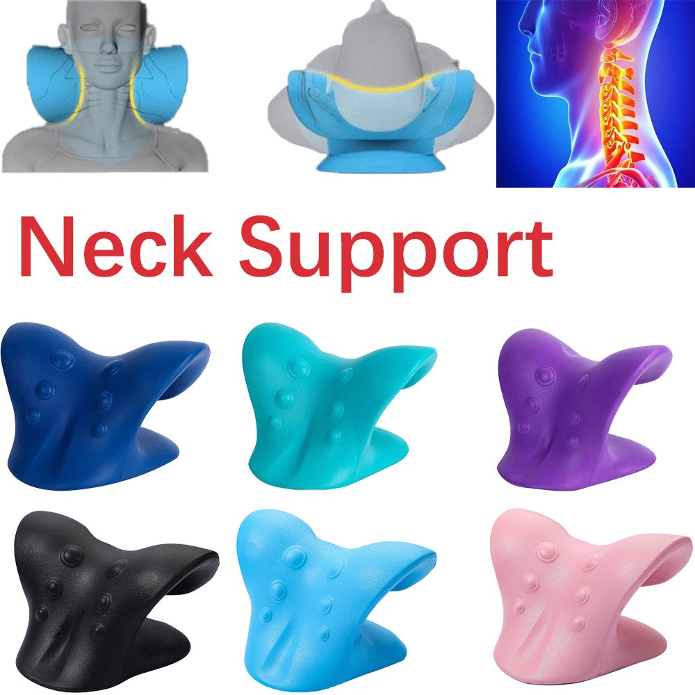 Neck and posture correction pillow