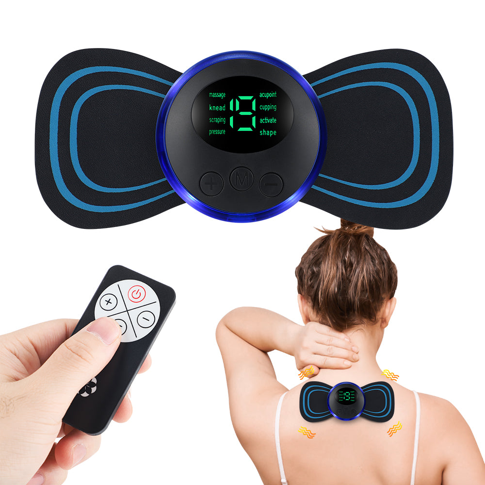 Electric Massager with LCD Display