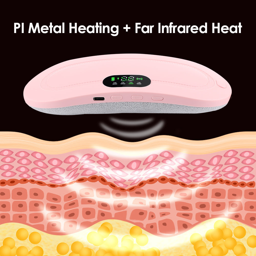 Menstrual Heating Pad and Massage Belt