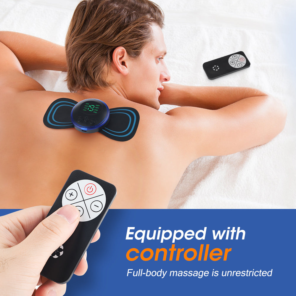 Electric Massager with LCD Display