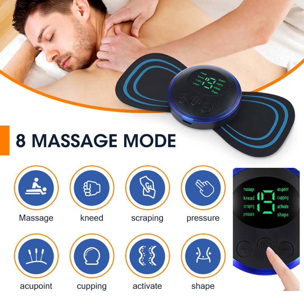 Electric Massager with LCD Display