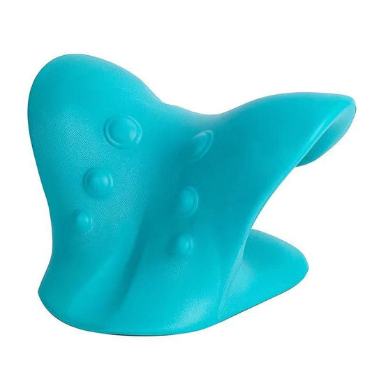 Neck and posture correction pillow